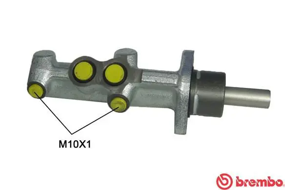 Handler.Part Brake master cylinder BREMBO M50041 1