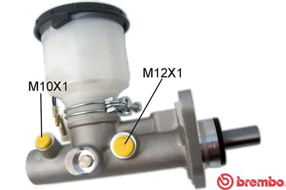 Handler.Part Brake master cylinder BREMBO M52011 1