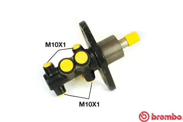 Handler.Part Brake master cylinder BREMBO M56005 1