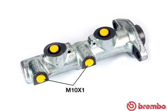 Handler.Part Brake master cylinder BREMBO M56023 1