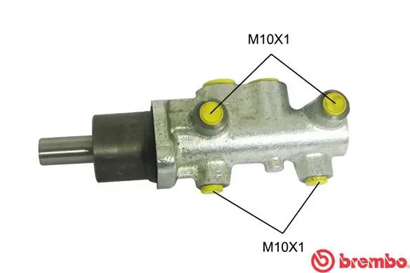 Handler.Part Brake master cylinder BREMBO M56027 1