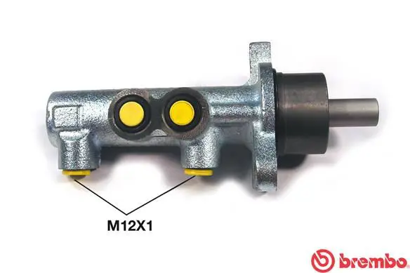 Handler.Part Brake master cylinder BREMBO M59005 1