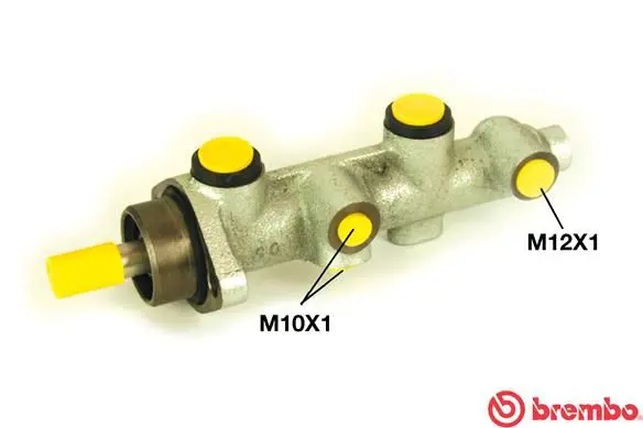 Handler.Part Brake master cylinder BREMBO M59014 1