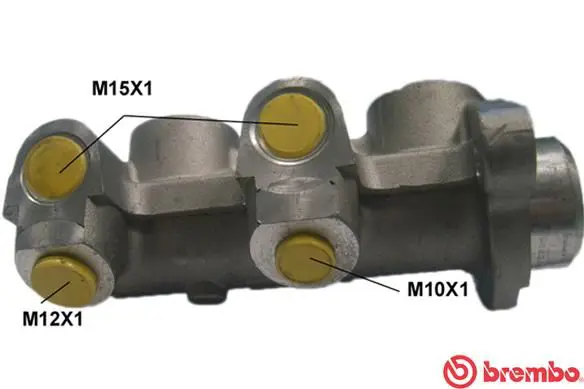 Handler.Part Brake master cylinder BREMBO M59029 1