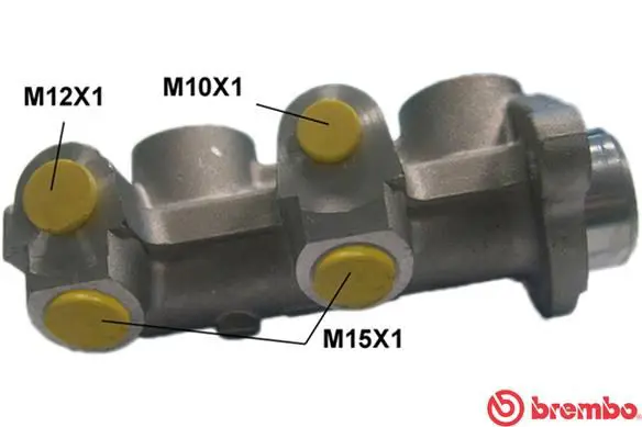 Handler.Part Brake master cylinder BREMBO M59030 1