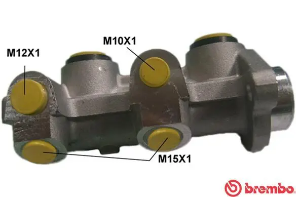 Handler.Part Brake master cylinder BREMBO M59032 1