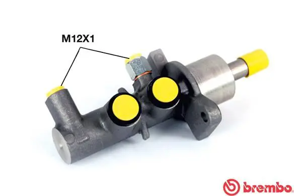 Handler.Part Brake master cylinder BREMBO M59039 1