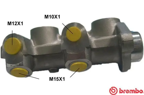 Handler.Part Brake master cylinder BREMBO M59049 1