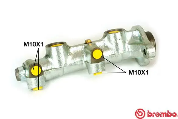 Handler.Part Brake master cylinder BREMBO M59050 1