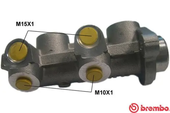 Handler.Part Brake master cylinder BREMBO M59053 1