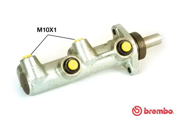 Handler.Part Brake master cylinder BREMBO M61009 1