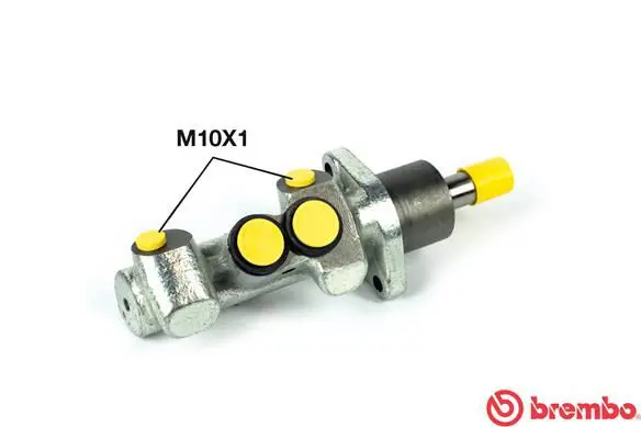 Handler.Part Brake master cylinder BREMBO M59062 1