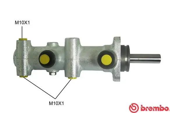 Handler.Part Brake master cylinder BREMBO M61001 1