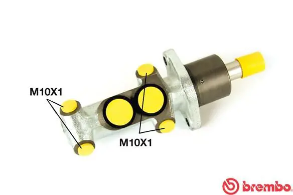 Handler.Part Brake master cylinder BREMBO M61010 1