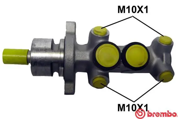 Handler.Part Brake master cylinder BREMBO M61011 1