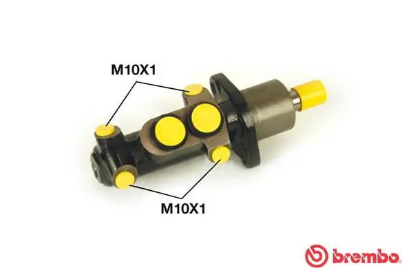 Handler.Part Brake master cylinder BREMBO M61013 1