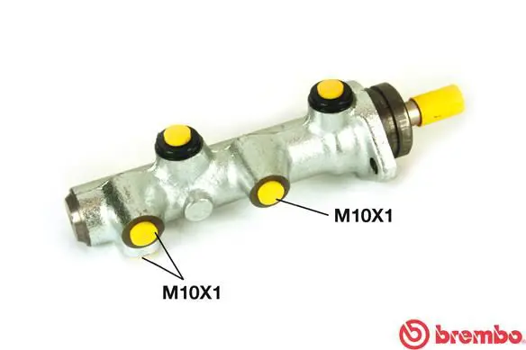 Handler.Part Brake master cylinder BREMBO M61051 1