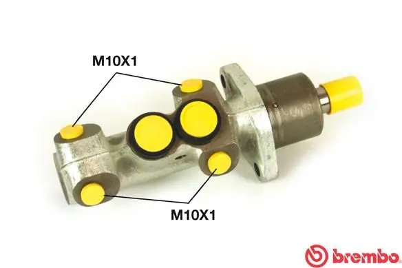 Handler.Part Brake master cylinder BREMBO M61052 1