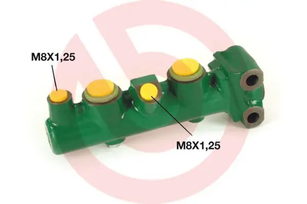 Handler.Part Brake master cylinder BREMBO M61031 1