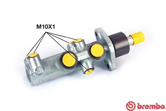 Handler.Part Brake master cylinder BREMBO M61043 1