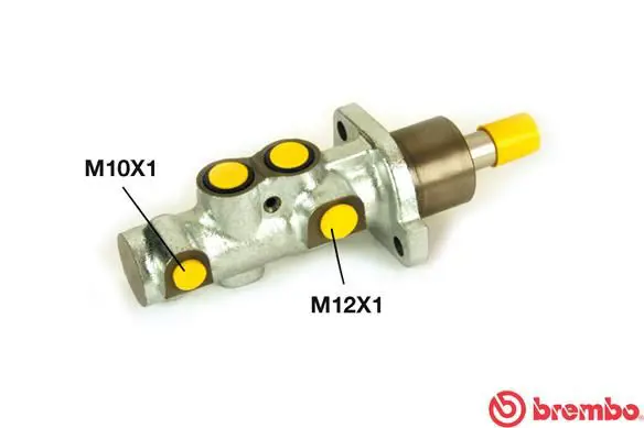 Handler.Part Brake master cylinder BREMBO M61046 1