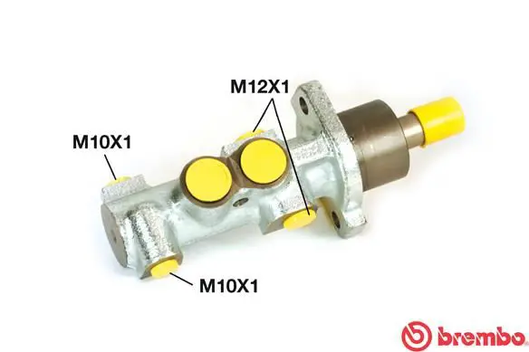 Handler.Part Brake master cylinder BREMBO M61060 1