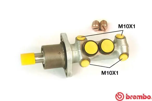 Handler.Part Brake master cylinder BREMBO M61066 1