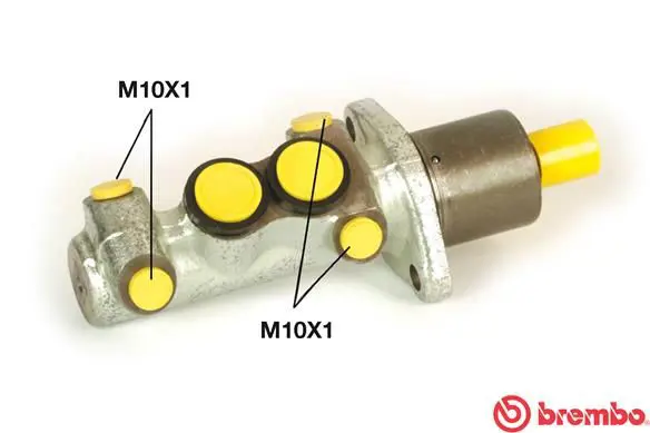 Handler.Part Brake master cylinder BREMBO M61070 1