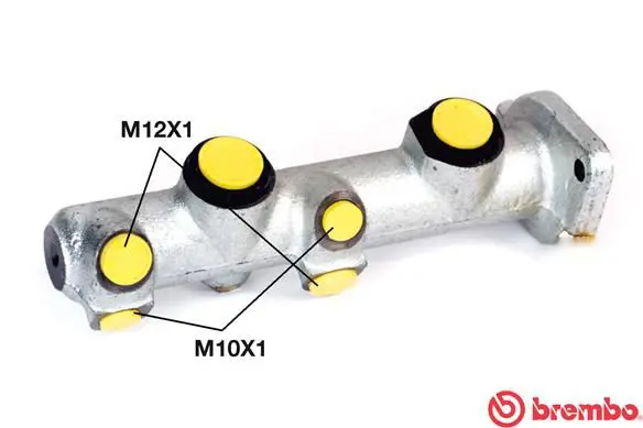 Handler.Part Brake master cylinder BREMBO M61079 1