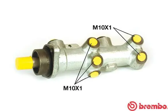 Handler.Part Brake master cylinder BREMBO M61114 1