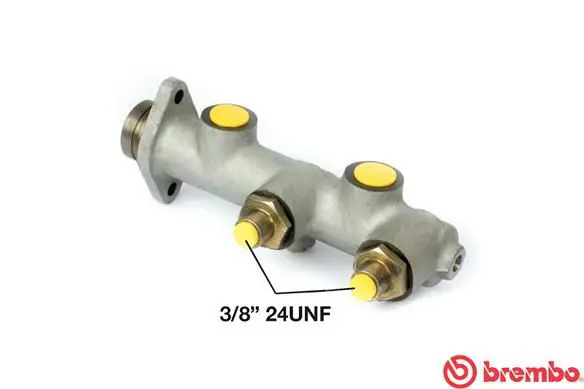 Handler.Part Brake master cylinder BREMBO M61087 1