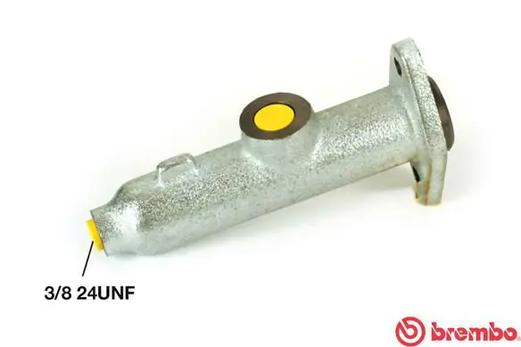 Handler.Part Brake master cylinder BREMBO M61088 1