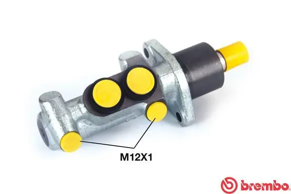 Handler.Part Brake master cylinder BREMBO M61102 1