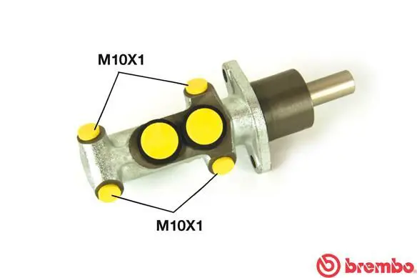 Handler.Part Brake master cylinder BREMBO M61111 1