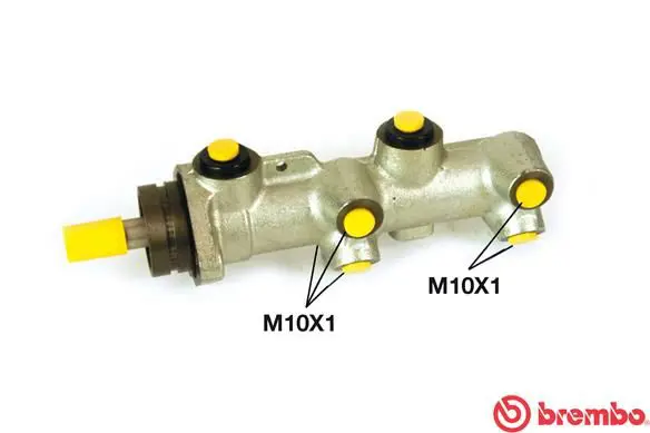 Handler.Part Brake master cylinder BREMBO M61112 1