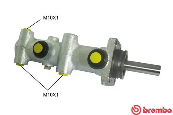 Handler.Part Brake master cylinder BREMBO M61115 1