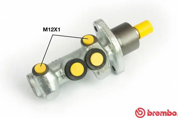 Handler.Part Brake master cylinder BREMBO M68002 1