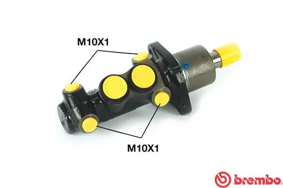 Handler.Part Brake master cylinder BREMBO M68006 1