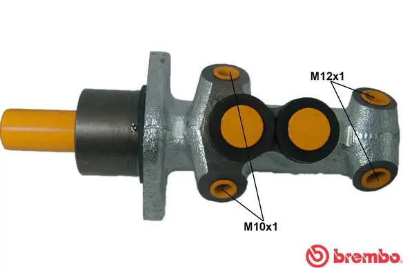 Handler.Part Brake master cylinder BREMBO M68012 1