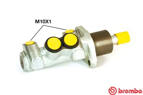 Handler.Part Brake master cylinder BREMBO M68015 1