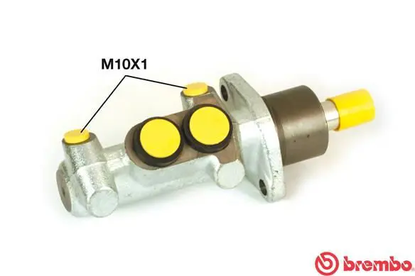 Handler.Part Brake master cylinder BREMBO M68017 1