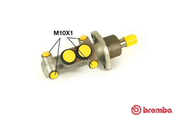 Handler.Part Brake master cylinder BREMBO M68019 1