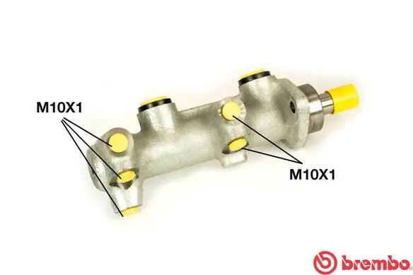 Handler.Part Brake master cylinder BREMBO M68031 1