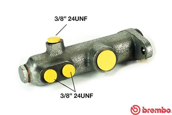 Handler.Part Brake master cylinder BREMBO M68040 1