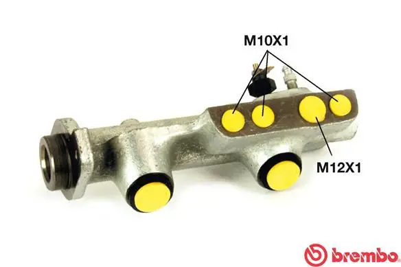 Handler.Part Brake master cylinder BREMBO M68041 1