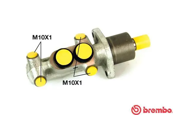 Handler.Part Brake master cylinder BREMBO M68042 1