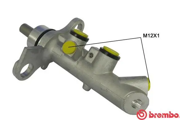 Handler.Part Brake master cylinder BREMBO M68052 1