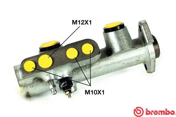 Handler.Part Brake master cylinder BREMBO M68056 1