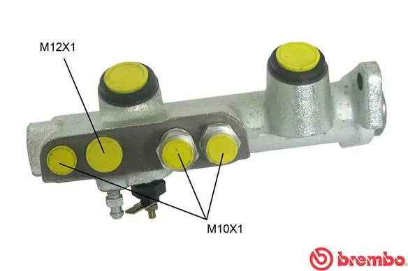 Handler.Part Brake master cylinder BREMBO M68060 1