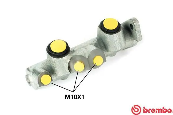 Handler.Part Brake master cylinder BREMBO M68066 1